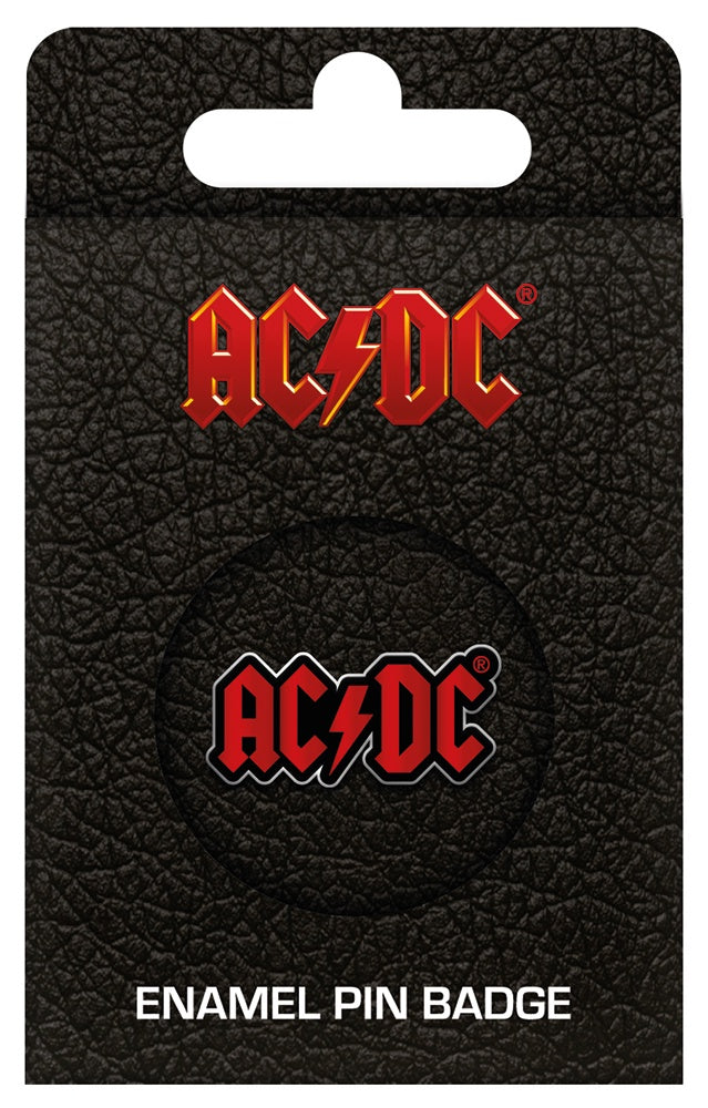 AC/DC - Logo Enamel Pin Badge