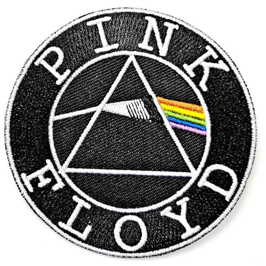 PINK FLOYD - Circle Logo Woven Patch