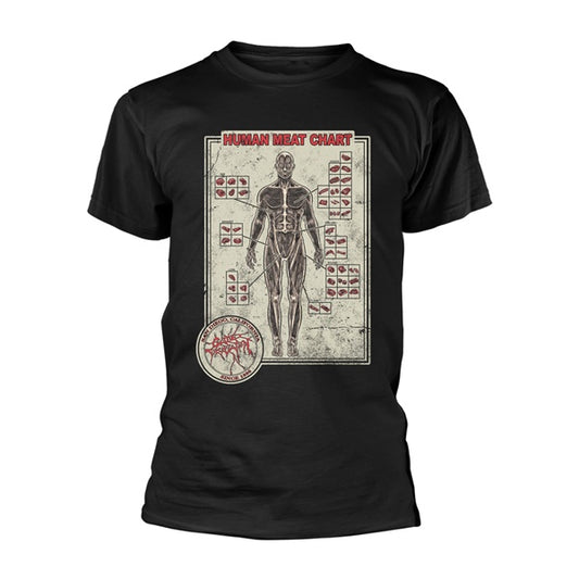 CATTLE DECAPITATION - Human Meat Chart T-Shirt