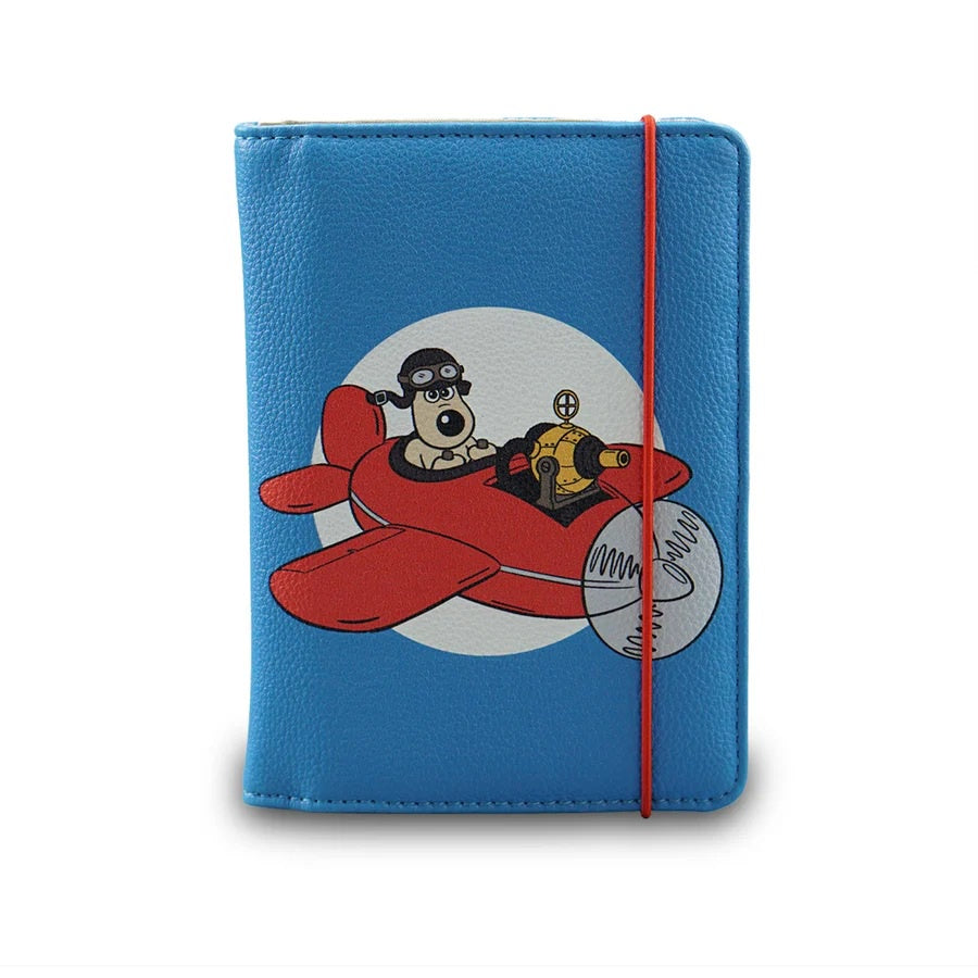 AARDMAN - Gromit Passport Wallet