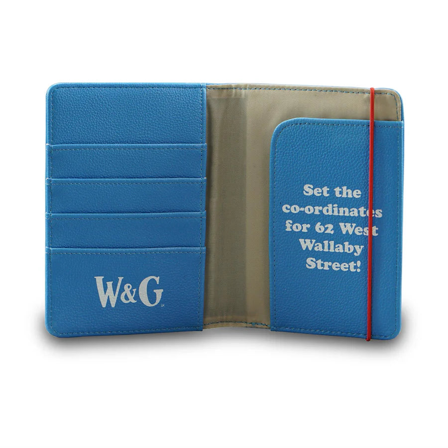 AARDMAN - Gromit Passport Wallet