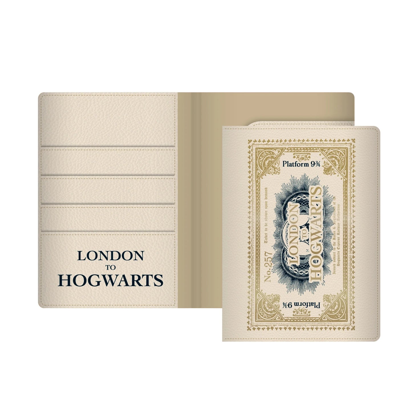 HARRY POTTER - London to Hogwarts Ticket Passport Wallet