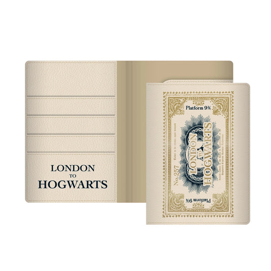 HARRY POTTER - London to Hogwarts Ticket Passport Wallet