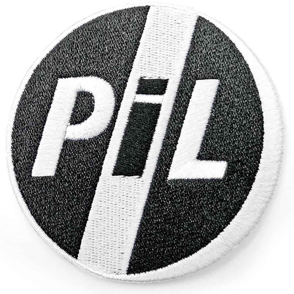 PIL - Public Image Ltd. Circle Logo Patch