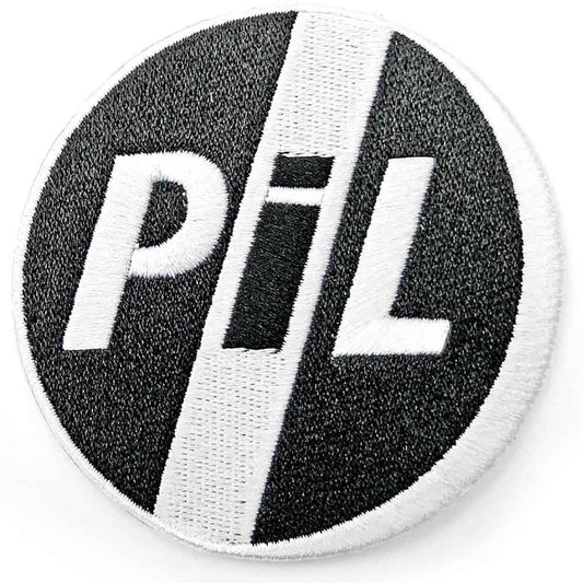 PIL - Public Image Ltd. Circle Logo Patch