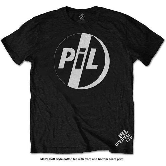 PIL - Public Image Ltd White Logo T-Shirt