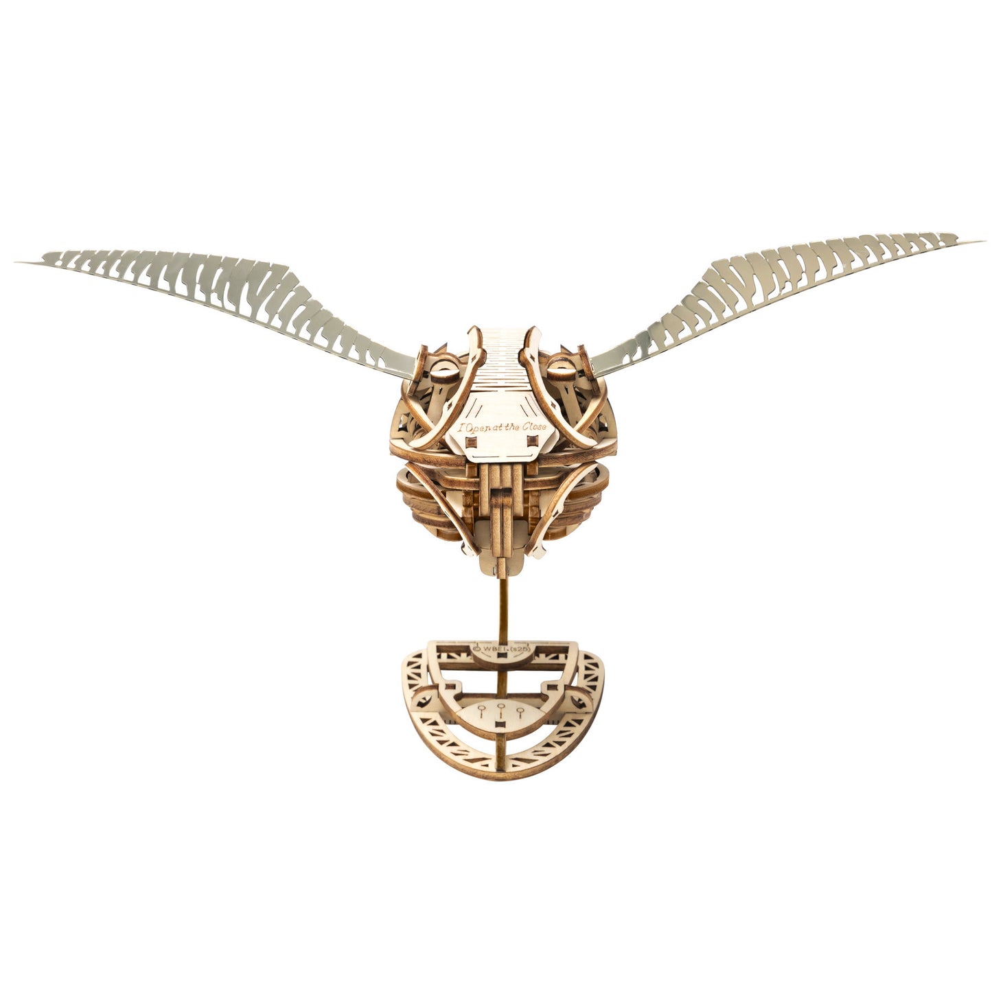 PUREMIND : HARRY POTTER - Golden Snitch Mechanical Wooden Model Kit