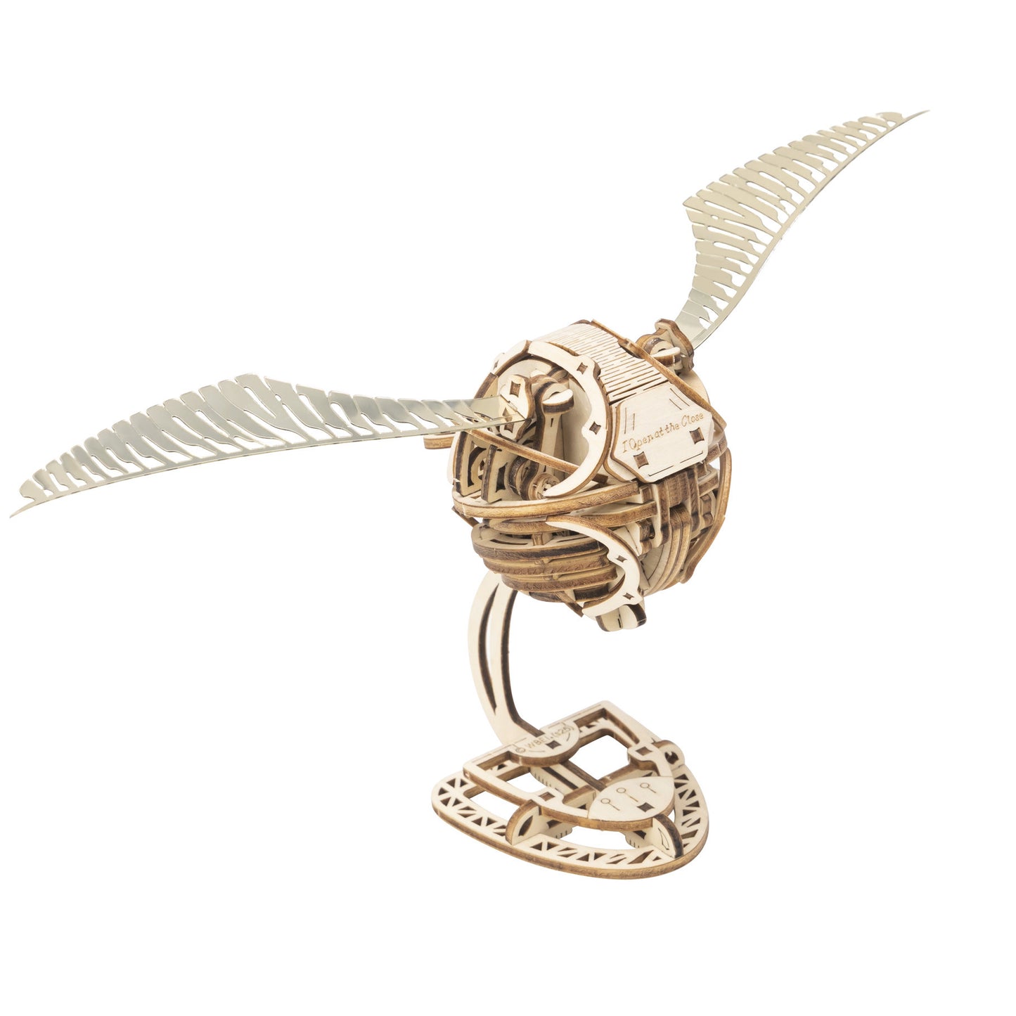 PUREMIND : HARRY POTTER - Golden Snitch Mechanical Wooden Model Kit