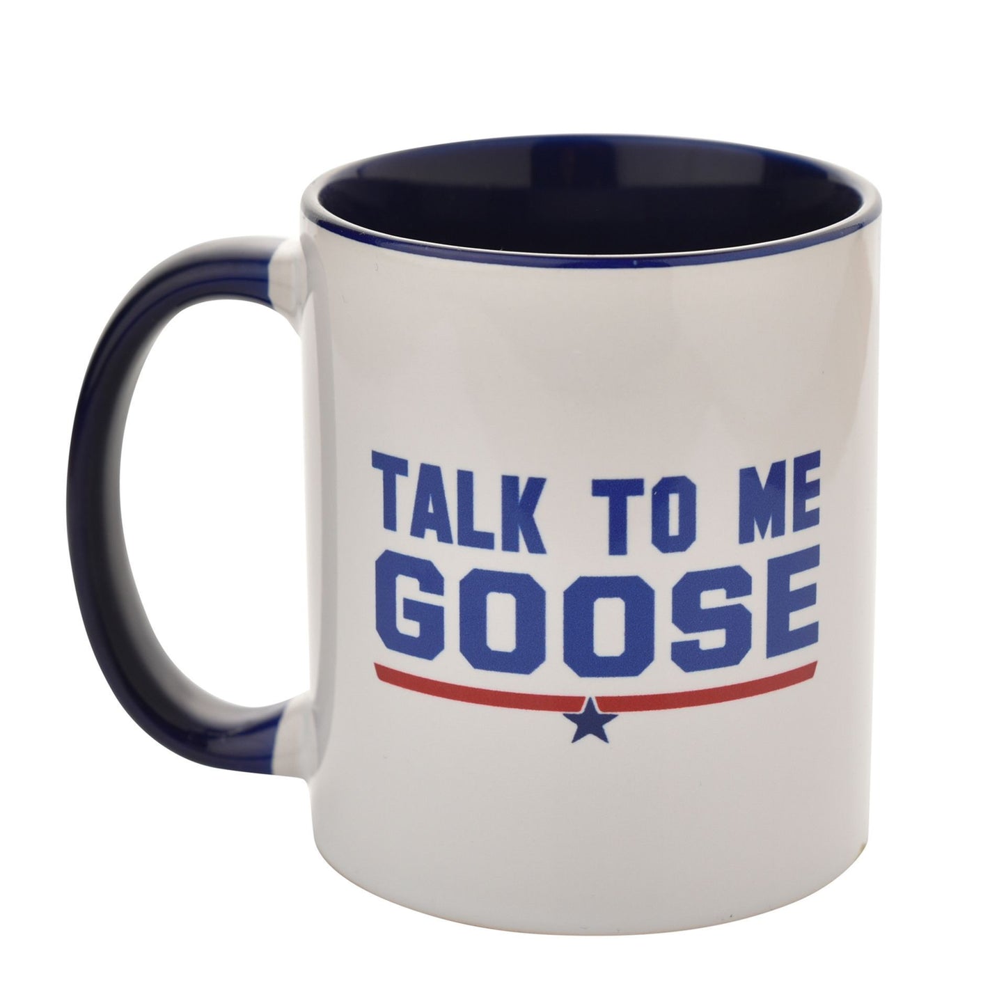 TOP GUN - Talk To Me Goose Blue Inner Mug