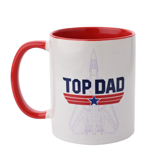 TOP GUN - Top Dad Red Inner Mug