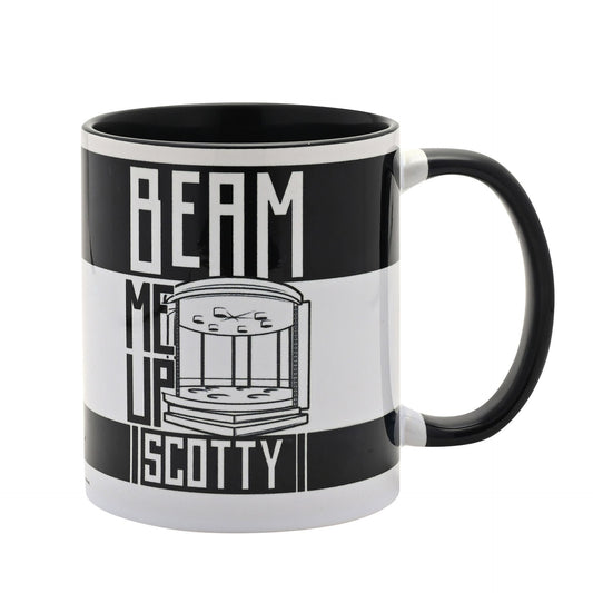STAR TREK - 'Beam Me Up Scotty' Mug