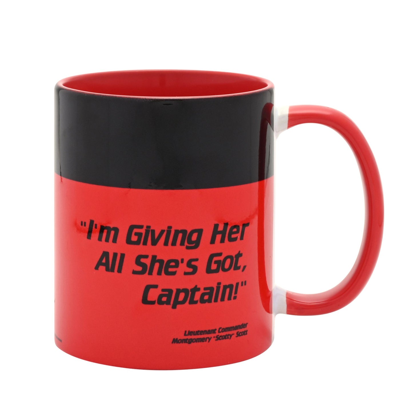 STAR TREK - Operations Red Mug