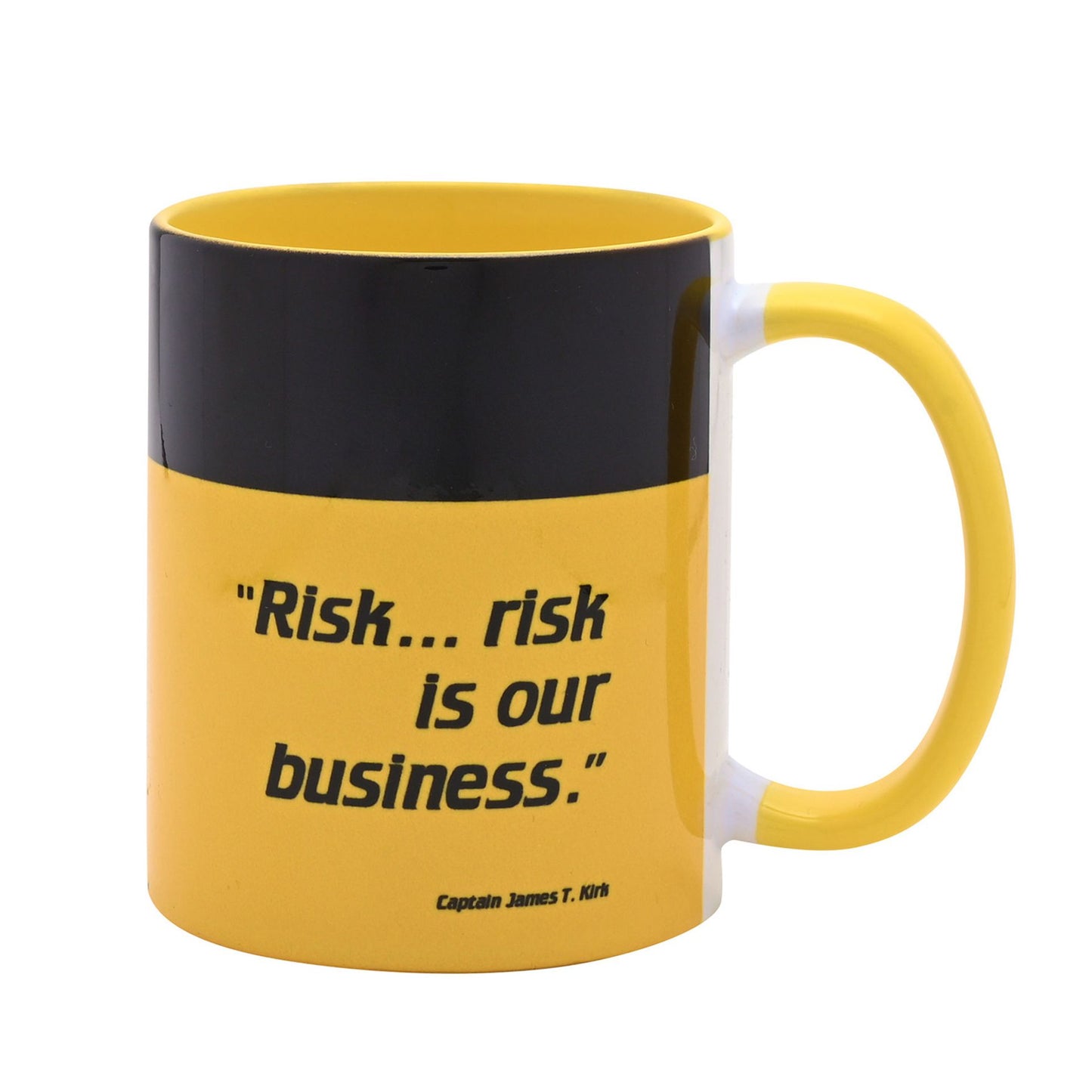 STAR TREK - Command Yellow Mug