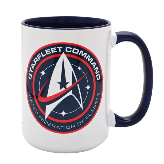 STAR TREK - Starfleet Command 15Oz Mug