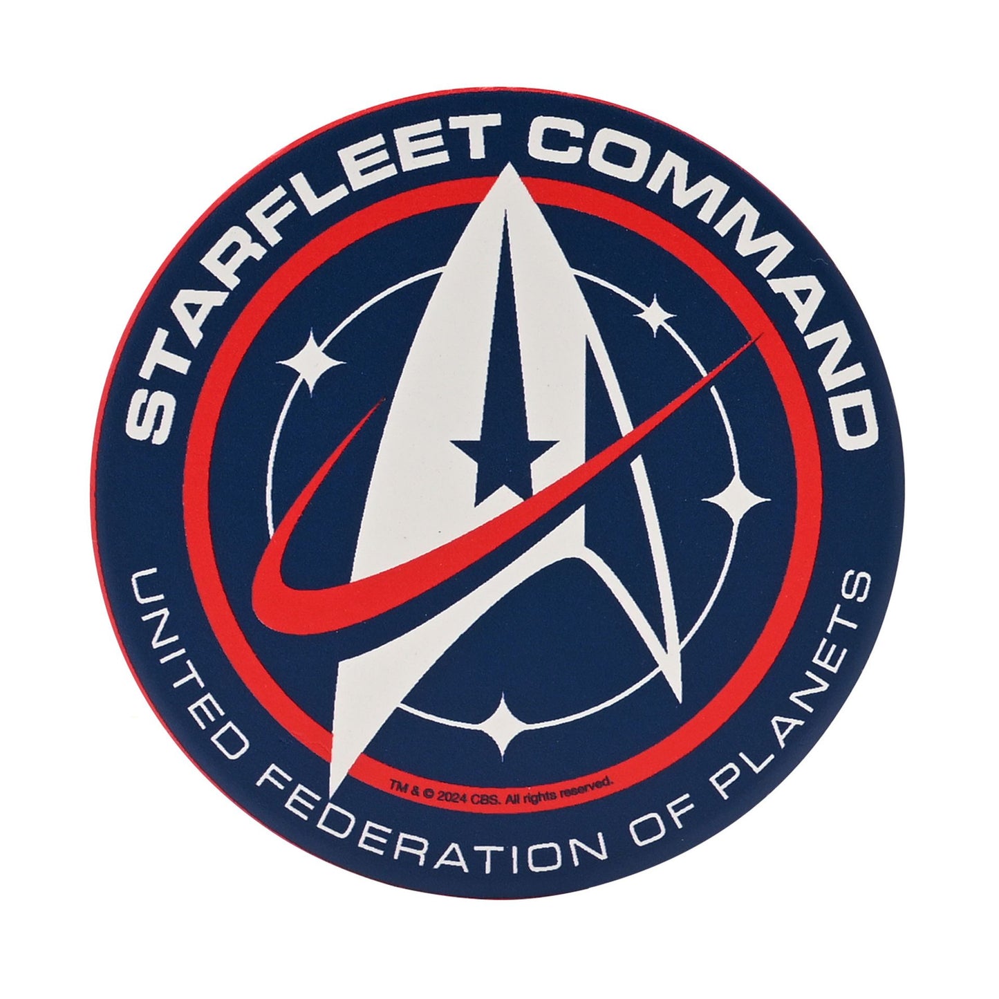 STAR TREK - Starfleet Command Ceramic Coaster