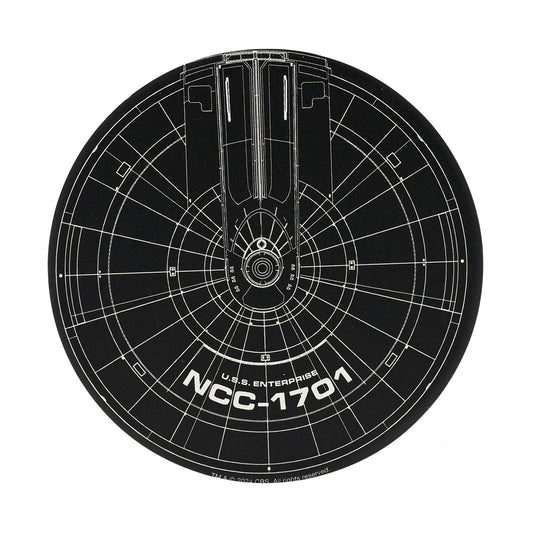 STAR TREK - U.S.S Enterprise Ceramic Coaster