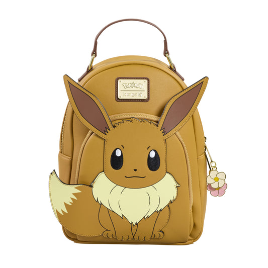 LOUNGEFLY : POKEMON - Eevee Cosplay Mini Backpack