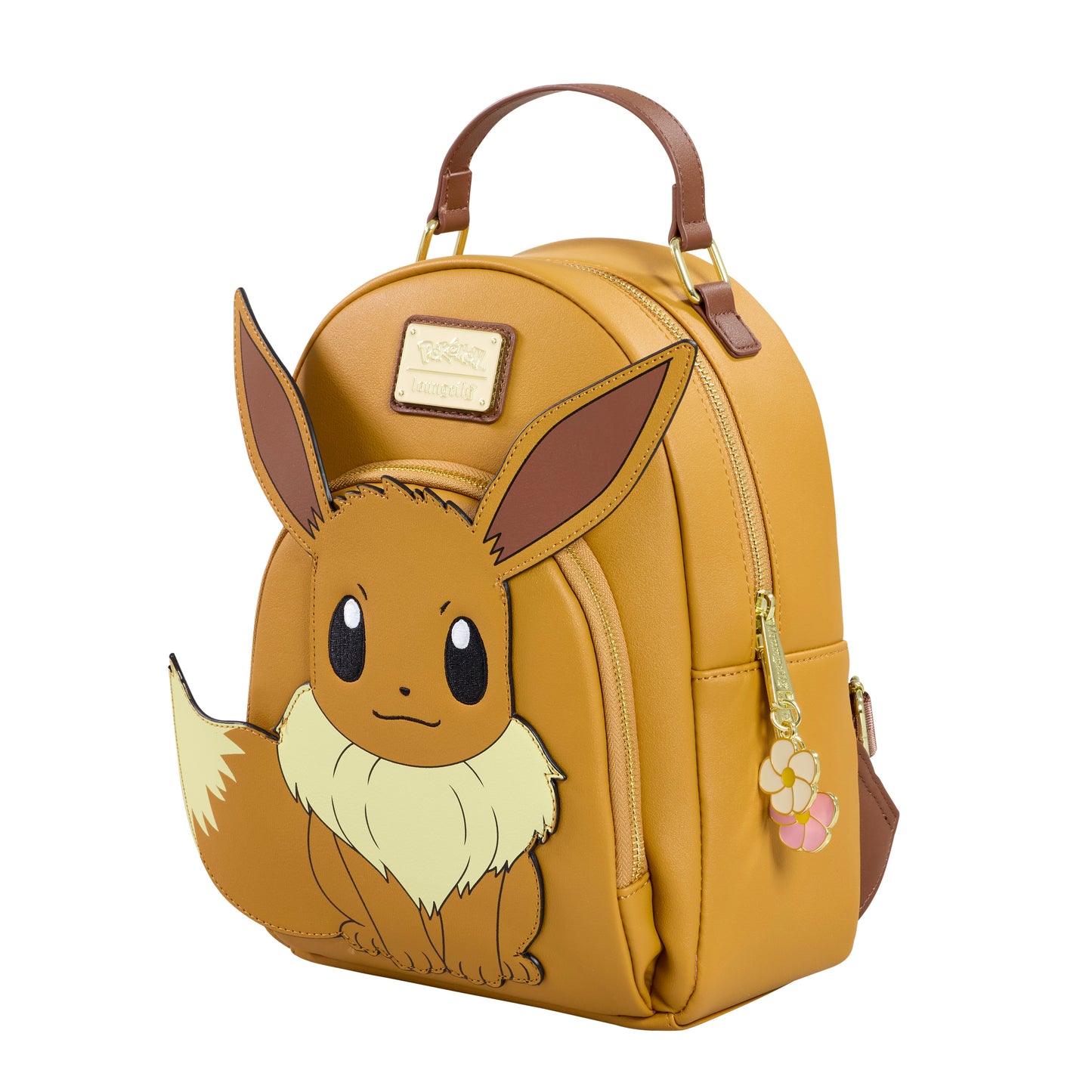 LOUNGEFLY : POKEMON - Eevee Cosplay Mini Backpack