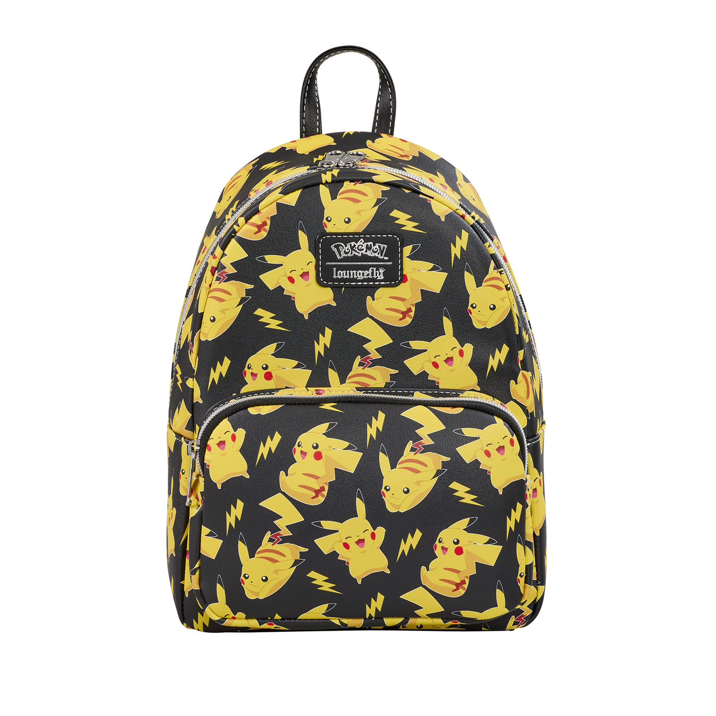 LOUNGEFLY : POKEMON -  Pikachu All Over Print Mini Backpack