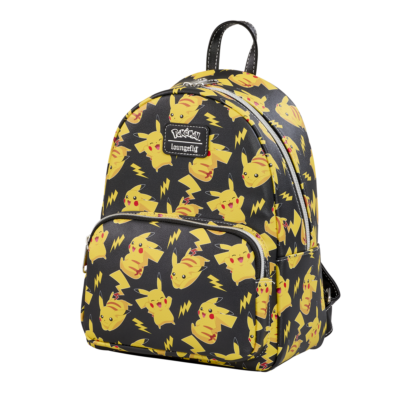 LOUNGEFLY : POKEMON -  Pikachu All Over Print Mini Backpack