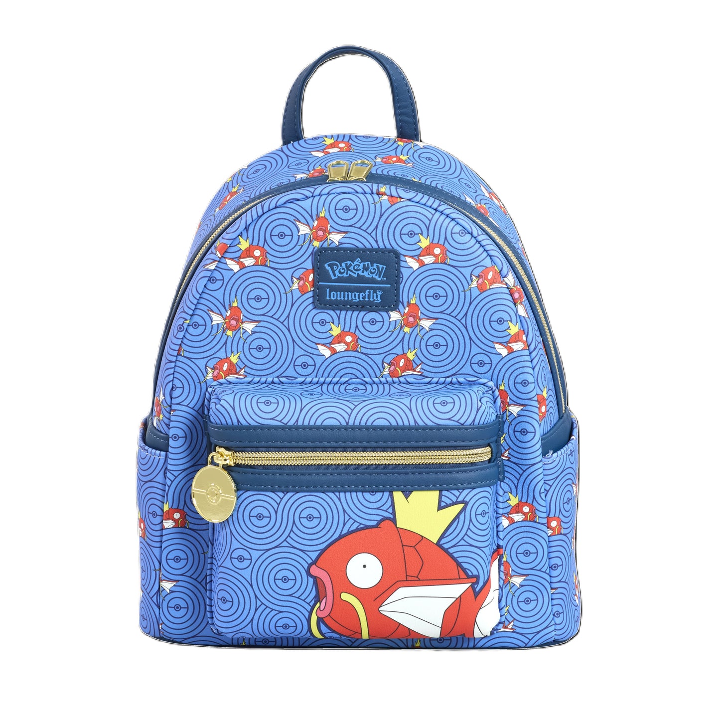 LOUNGEFLY : POKEMON - Magikarp Scene Mini Backpack