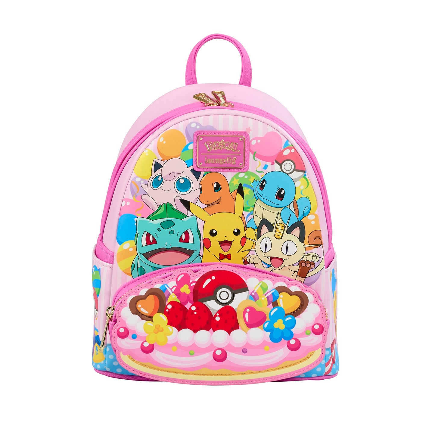 LOUNGEFLY : POKEMON - Friends Party Mini Backpack