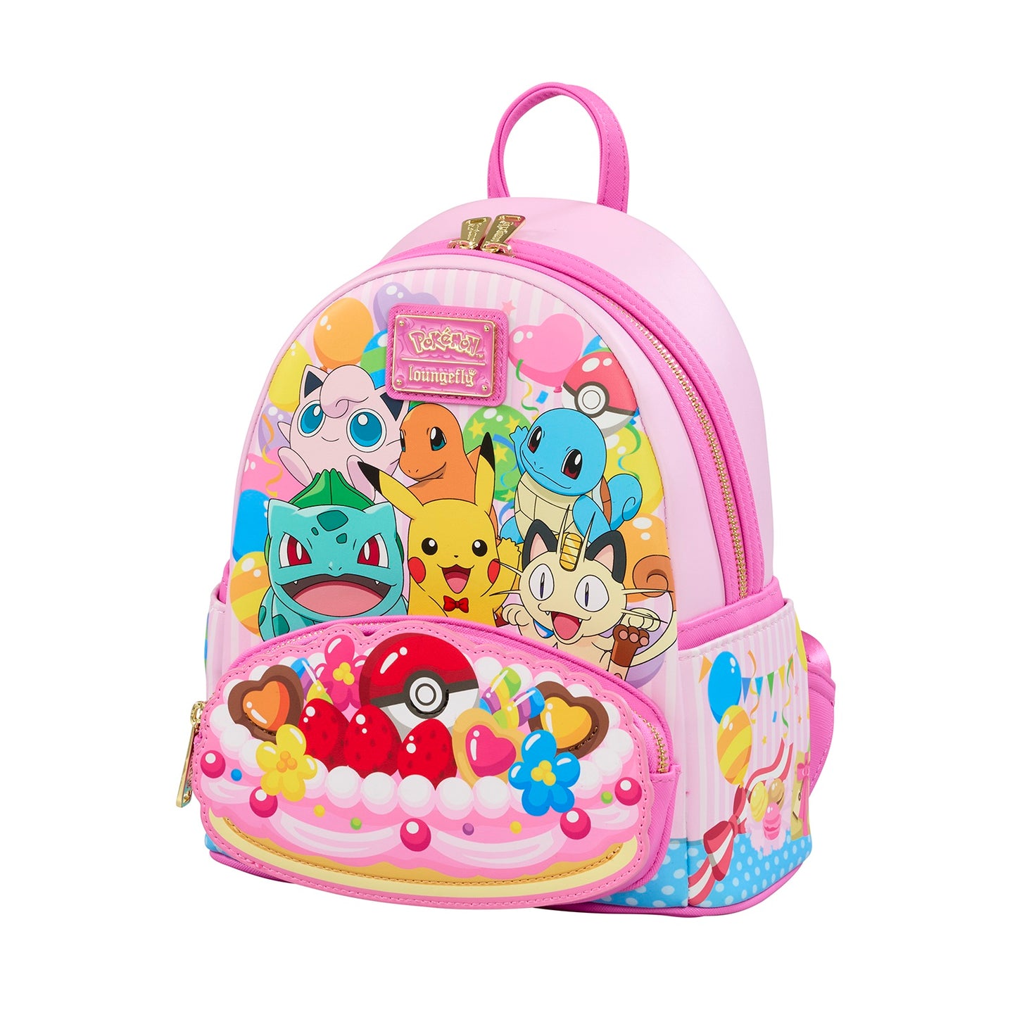 LOUNGEFLY : POKEMON - Friends Party Mini Backpack