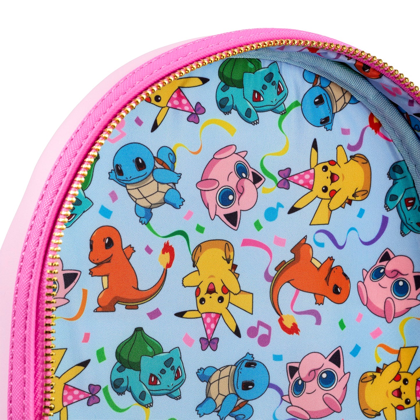 LOUNGEFLY : POKEMON - Friends Party Mini Backpack