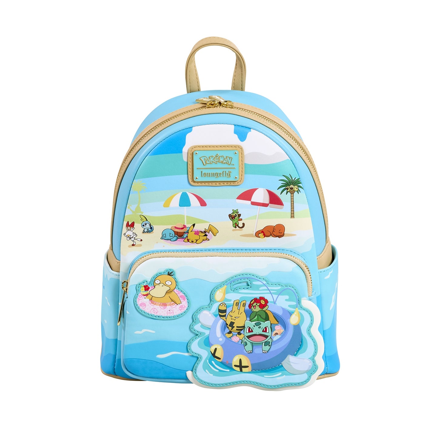 LOUNGEFLY : POKEMON - Pokemon Pool Party Mini Backpack