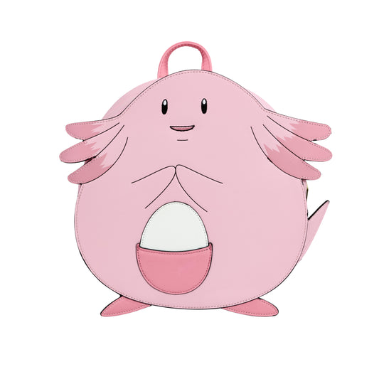 LOUNGEFLY : POKEMON - Chansey Cosplay Mini Backpack
