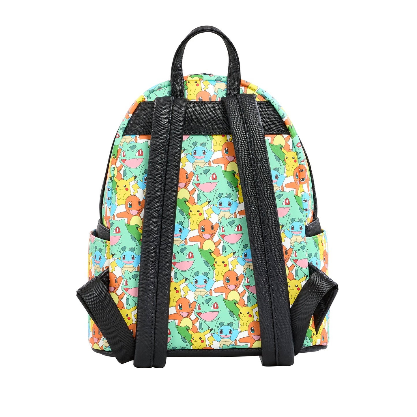 LOUNGEFLY : POKEMON - Pikachu & Starters All Over Print Mini Backpack