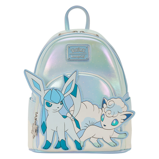 LOUNGEFLY : POKEMON - Ice Type Winter Mini Backpack