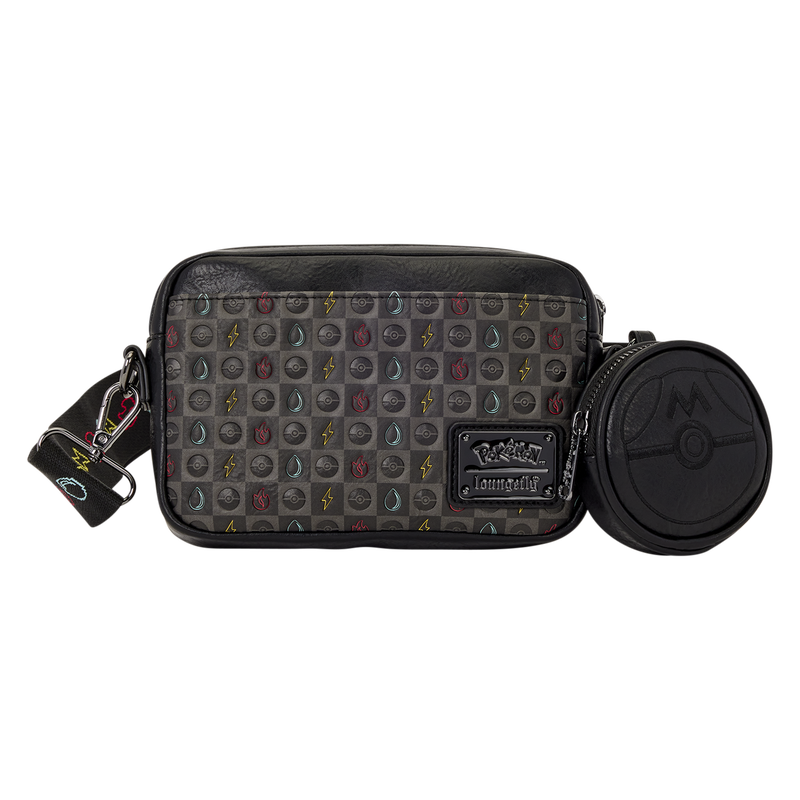 LOUNGEFLY : POKEMON - Legendary Sling Bag With Coin Purse