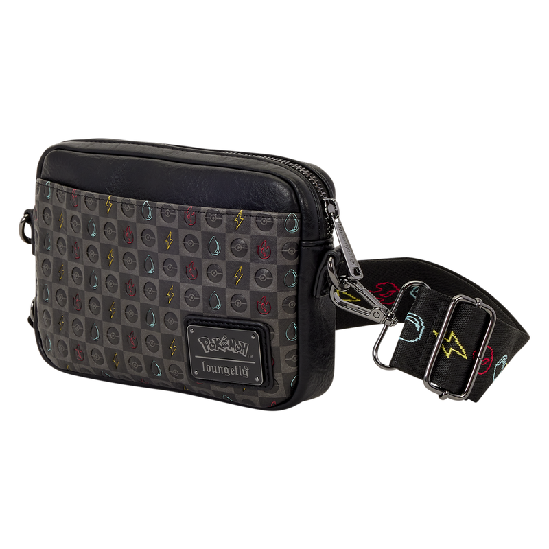 LOUNGEFLY : POKEMON - Legendary Sling Bag With Coin Purse