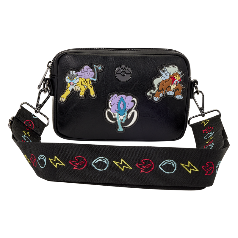 LOUNGEFLY : POKEMON - Legendary Sling Bag With Coin Purse
