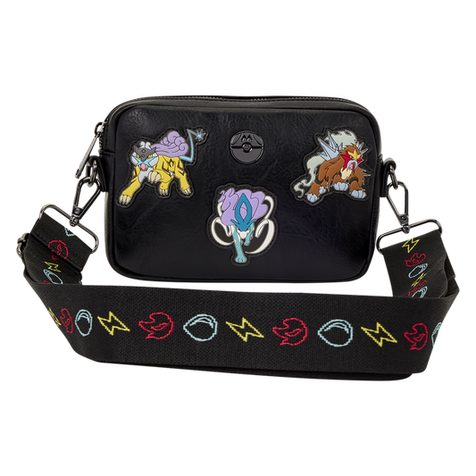 LOUNGEFLY : POKEMON - Legendary Sling Bag With Coin Purse
