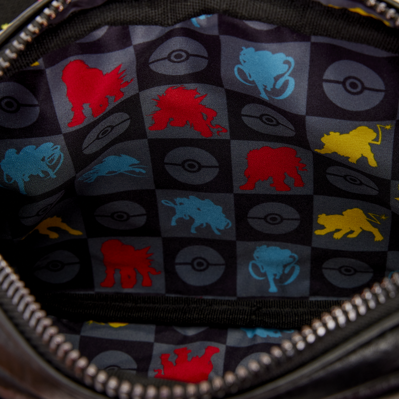 LOUNGEFLY : POKEMON - Legendary Sling Bag With Coin Purse