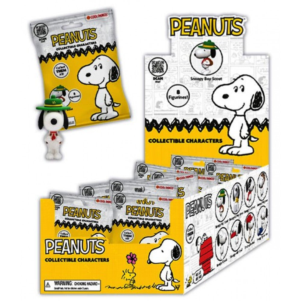 PEANUTS - Snoopy Blind Capsule / Bag (1)