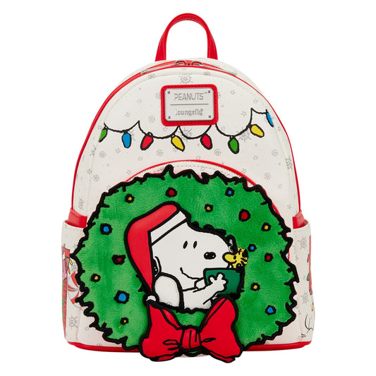LOUNGEFLY : PEANUTS - Holiday Mini Backpack