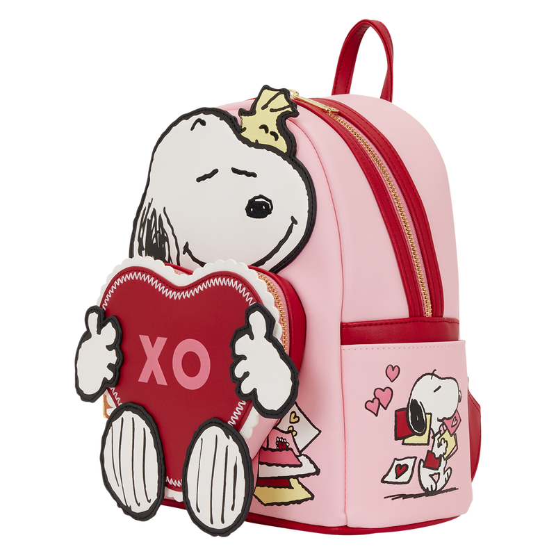 LOUNGEFLY : PEANUTS - Snoopy XO Mini Backpack