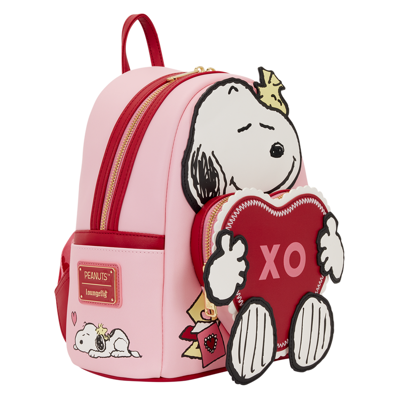 LOUNGEFLY : PEANUTS - Snoopy XO Mini Backpack