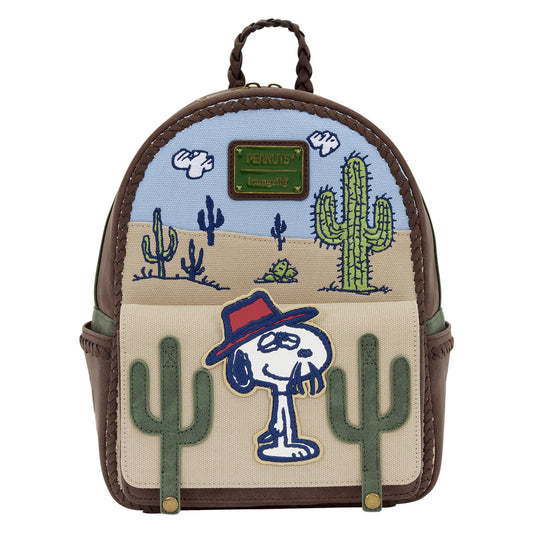 LOUNGEFLY : PEANUTS - Snoopy Desert Mini Backpack