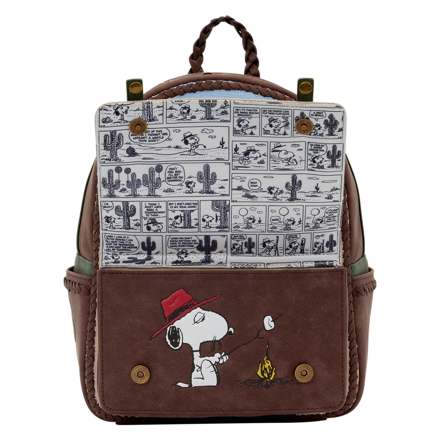 LOUNGEFLY : PEANUTS - Snoopy Desert Mini Backpack