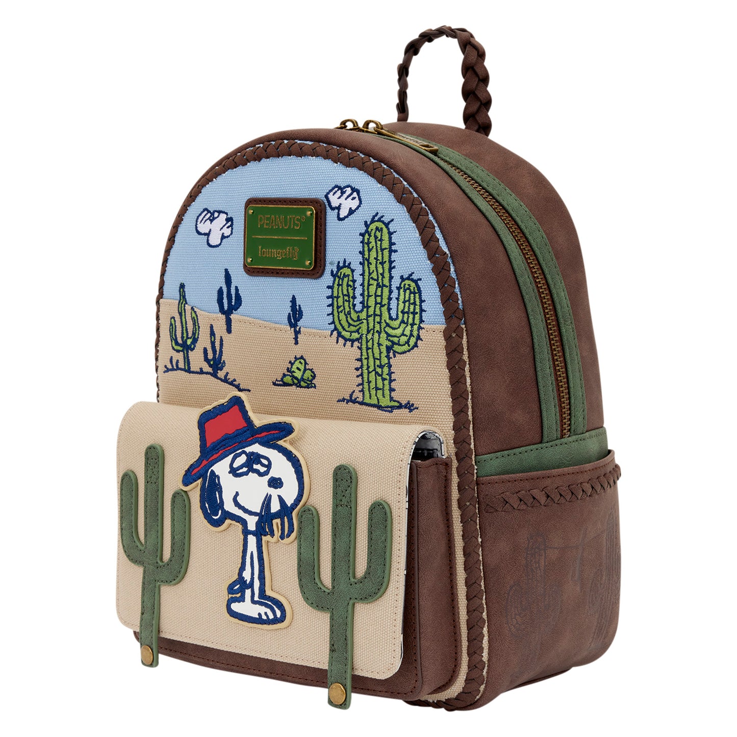 LOUNGEFLY : PEANUTS - Snoopy Desert Mini Backpack