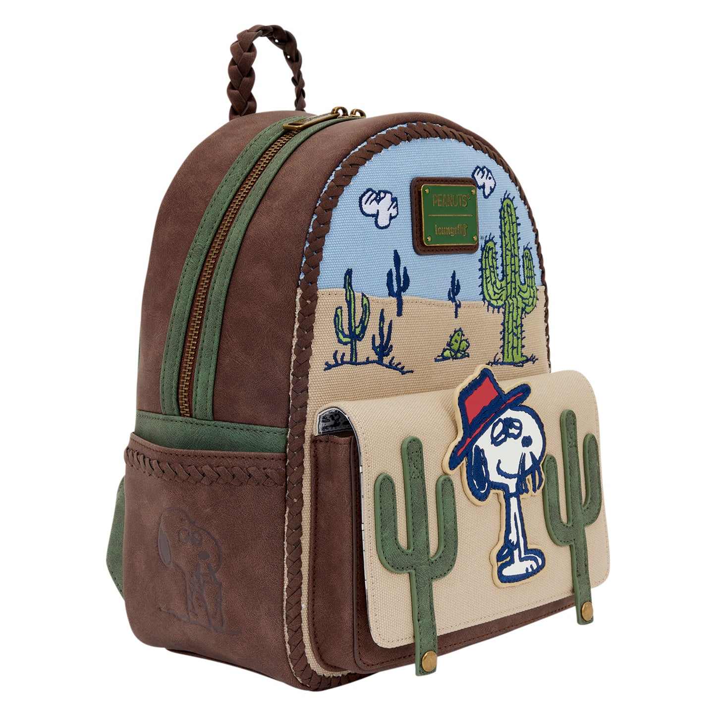 LOUNGEFLY : PEANUTS - Snoopy Desert Mini Backpack
