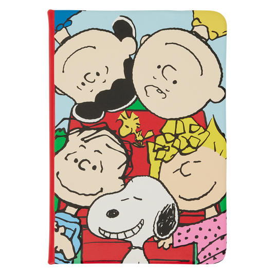 LOUNGEFLY : PEANUTS - Snoopy Gang Journal