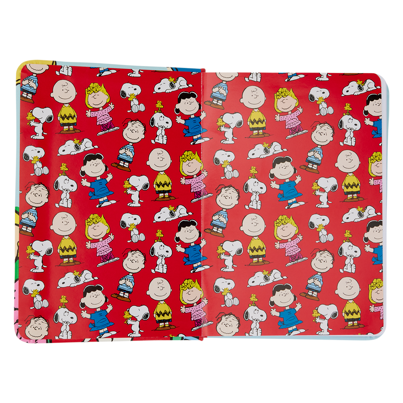 LOUNGEFLY : PEANUTS - Snoopy Gang Journal