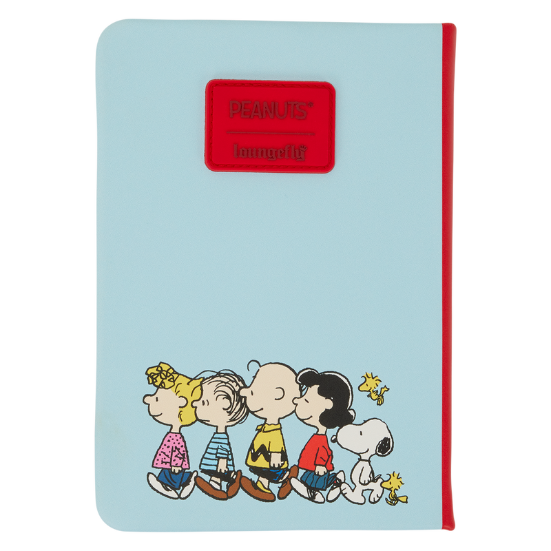 LOUNGEFLY : PEANUTS - Snoopy Gang Journal