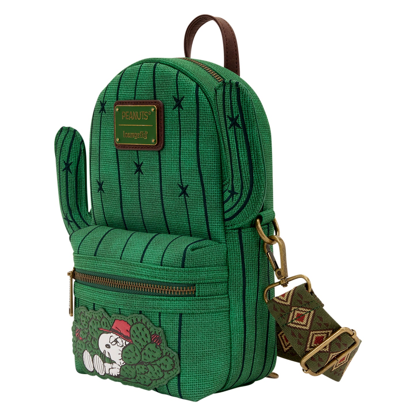 LOUNGEFLY : PEANUTS - Snoopy Desert Sling Bag