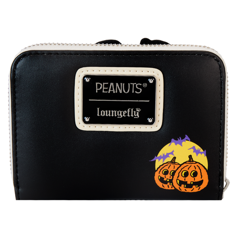 LOUNGEFLY : PEANUTS - Snoopy Mummy Haunt Glow Zip Purse